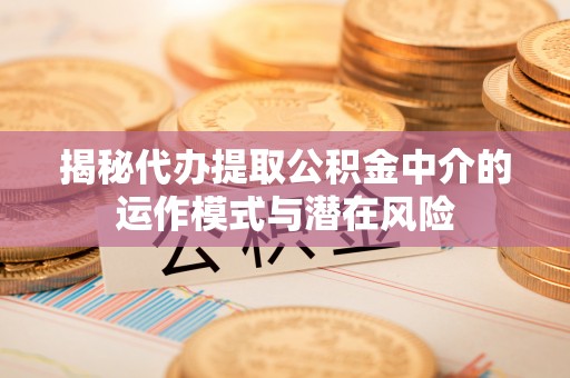 日喀则揭秘代办提取公积金中介的运作模式与潜在风险